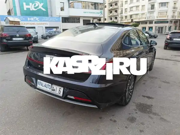 فرصة مميزة: HYUNDAI Sonata 2022 Hybrid Ultimate (أوتوماتيك) - بحالة الوكالة بالدار البيضاء بسعر 282,000 د.م. - عبر KIFAL AUTO