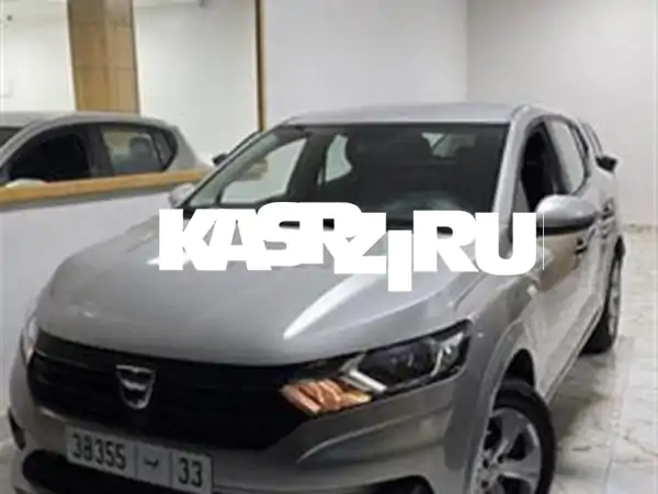 فرصة ذهبية! داسيا سانديرو 2022 - كأنها جديدة! دهان أصلي 100% وبدون حوادث | أيت ملول | مثبت سرعة