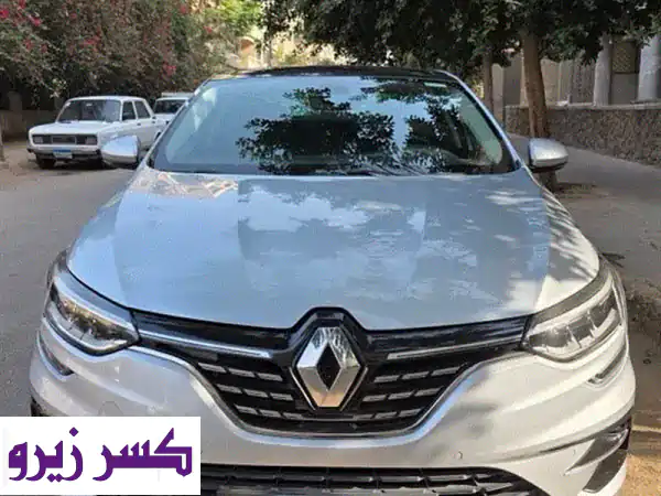 رينو ميجان 2022 Signature فضي: فبريكا بالكامل، صيانة...