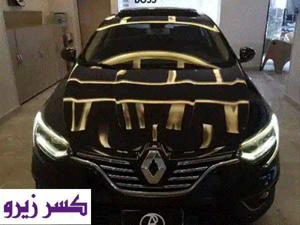 رينو ميجان 2022 Signature فضي: فبريكا بالكامل، صيانة توكيل وتقسيط!