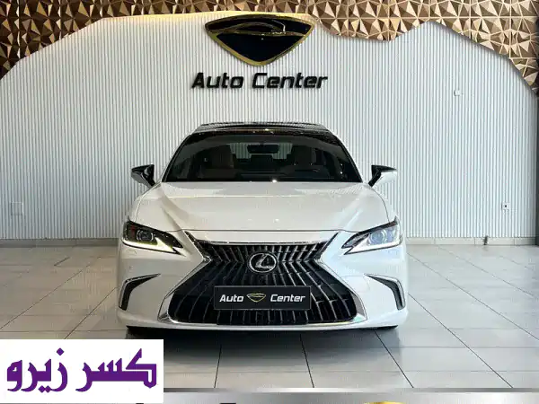 لكزس ES 350 2022 أبيض للبيع | فل كامل | صيانة وكالة البحرين...