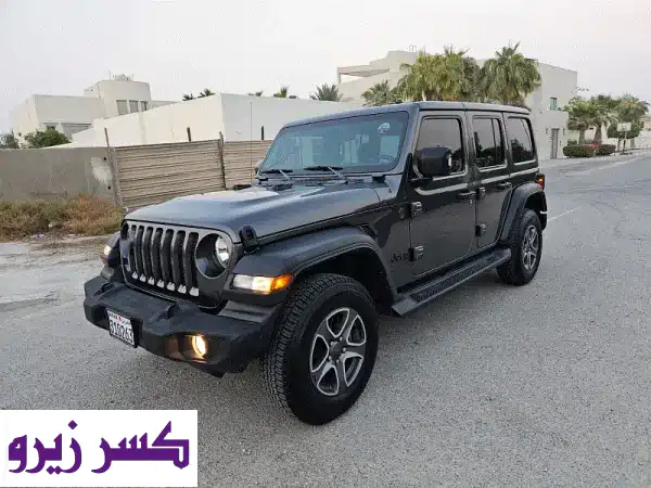جيب رانجلر 2022 Unlimited (رمادي) | بحالة الوكالة وتحت...