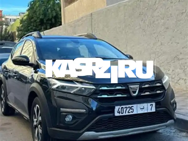 فرصة ذهبية! داسيا سانديرو ستيبواي 2022 - طلاء أصلي...