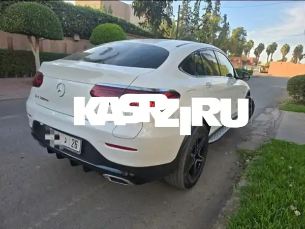 مرسيدس GLC كوبيه 2022: فخامة وأداء فل كامل (120 ألف كم) | لا تفوت الفرصة!