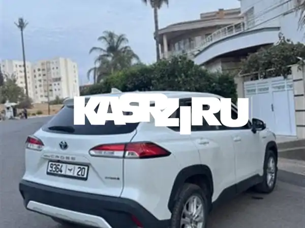 فرصة لا تُعوّض! تويوتا كورولا كروس 2022 | يد أولى 13 ألف كم | بحالة المصنع