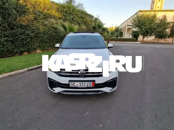 فولكس فاجن تيجوان R-Line 2022 للبيع بفاس | ديوانة...