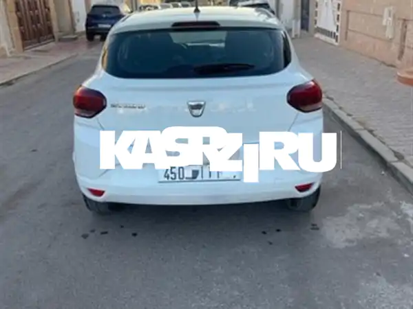 داسيا سانديرو 2022 بنزين للبيع | فرصة لا تعوض...