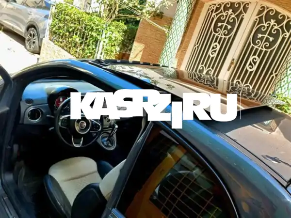 فرصة ذهبية! فيات 500 سبورت 2022 بنزين أوتوماتيك -...