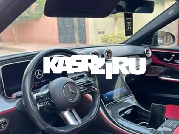 مرسيدس بنز الفئة C ديزل أوتوماتيك 2022 | فخامة كالجديدة، قيادة اقتصادية، سعر لا يُصدق!