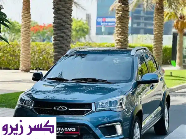 للبيع: شيري تيجو 2022 (رمادي أزرق) بحالة ممتازة |...