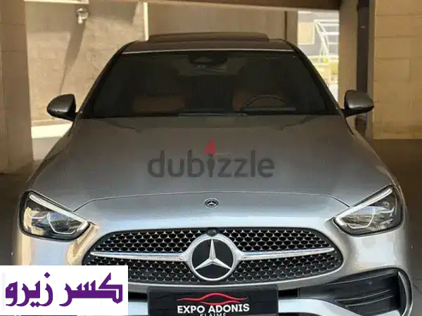 فرصة لا تكرر! مرسيدس C 200 AMG Pack 2022 - فخامة ألمانية،...