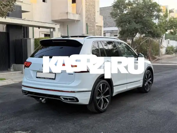 فرصة ذهبية: فولكس فاجن تيجوان R-line 2022 – أول وارد، 60 ألف كم! الفخامة والأداء بين يديك