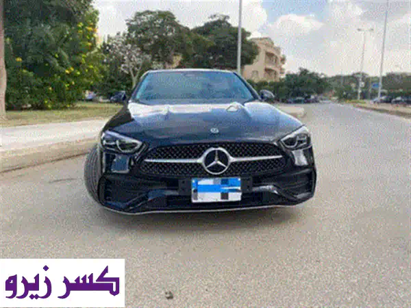 مرسيدس C180 2022 Avantgarde فضي | 20 ألف كم فقط | تقسيط مباشر + ضمان سنة!