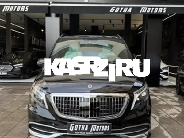 للبيع حصرياً: مرسيدس-بنز V-Class 300d 4MATIC 2022 – 5000 كم فقط!...