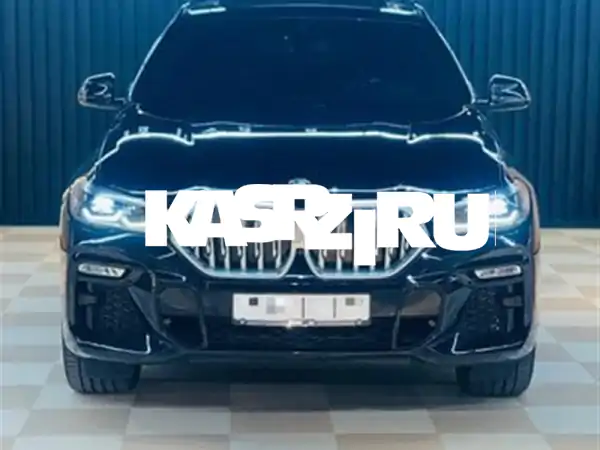 BMW X6 ديزل 2022 للبيع في أكادير: رفاهية الأداء...