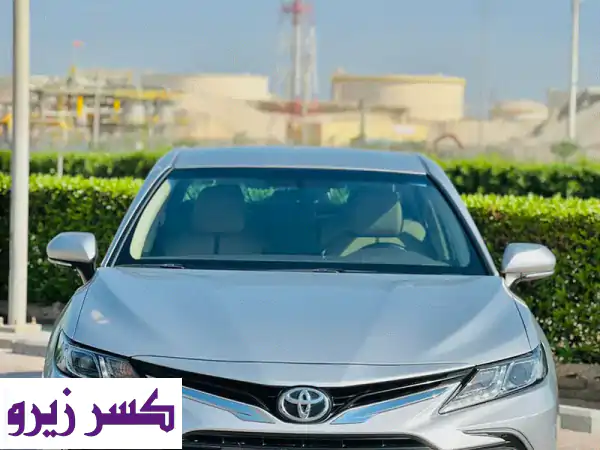 تويوتا كامري 2022 فضي GLE V4 | مالك أول | صيانة وكالة...