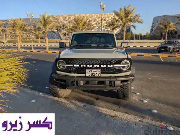 فرصة نادرة: فورد برونكو 2022 Wildtrak Lux فل أوبشن | مالك أول...