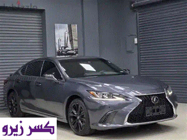 لكزس ES 350 2022 الفاخرة: وارد أمريكا، 45 ألف ميل فقط! تمويل 10 سنوات بدون دفعة مقدمة | مسقط