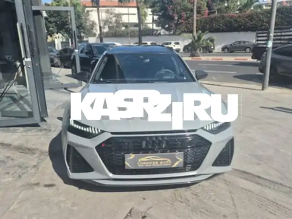 أودي RS6 2022 في الدار البيضاء: للبيع بحالة ممتازة |...