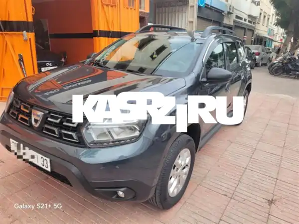 امتلك الآن: داسيا داستر 2022 أوتوماتيك ديزل | 45 ألف كم | يد أولى، حالة ممتازة بأكادير