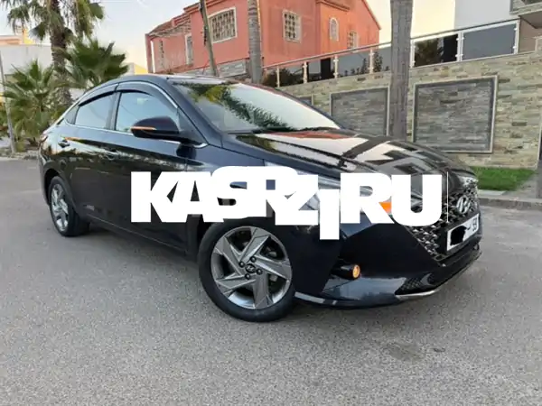 هيونداي أكسنت 2022 أوتوماتيك ديزل | فتحة سقف |...