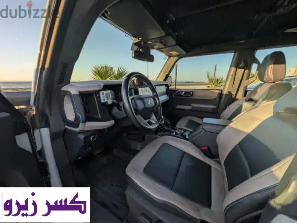 فرصة نادرة: فورد برونكو 2022 Wildtrak Lux فل أوبشن | مالك أول | حماية PPF كاملة | خطة صيانة مدفوعة | جاهزة للمغامرة والرفاهية