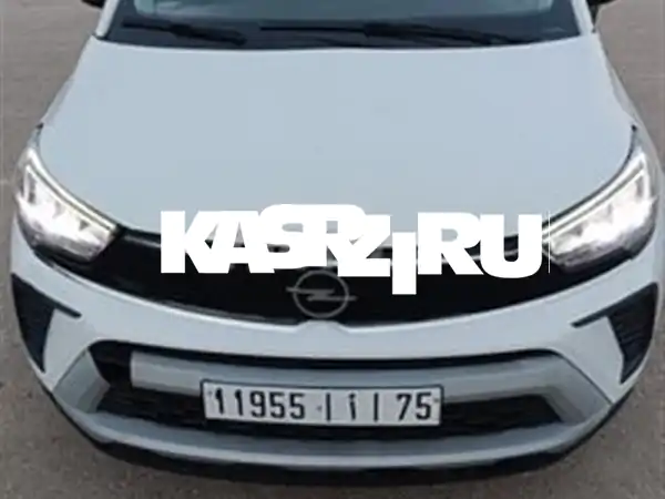 فرصة لا تُعوض! أوبل كروس لاند X ديزل 2022 | بحالة...