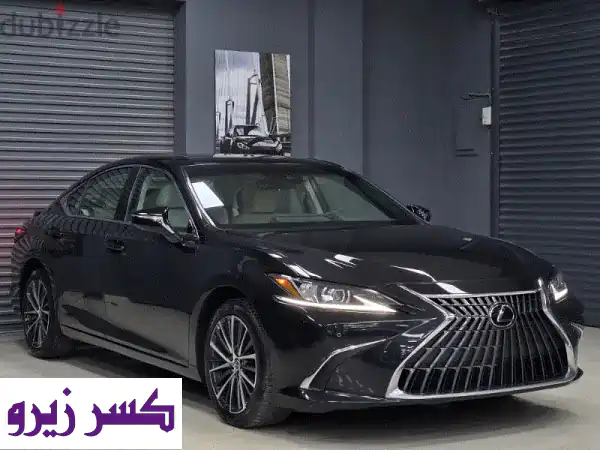 لكزس ES 350 2022 الفاخرة: وارد أمريكا، 45 ألف ميل فقط! تمويل...