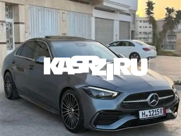 مرسيدس C220 موديل 2022 للبيع بالرباط | فخامة الأداء...