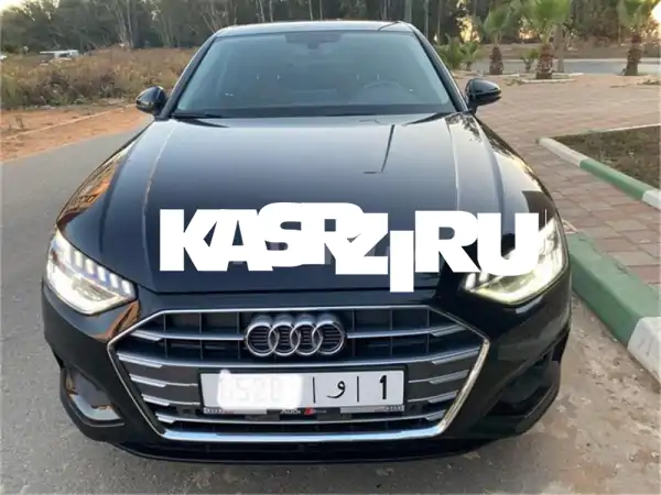 أودي A4 ديزل 2022 أوتوماتيك بالقنيطرة: فخامة، أداء،...