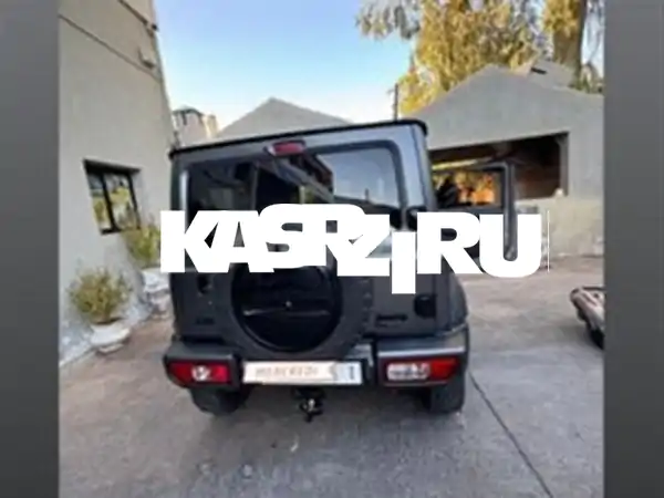 فرصة نادرة! سوزوكي جيمني 2022 مُعاد تصميمها | أوتوماتيك، جلد، Carplay | 20 ألف كم فقط