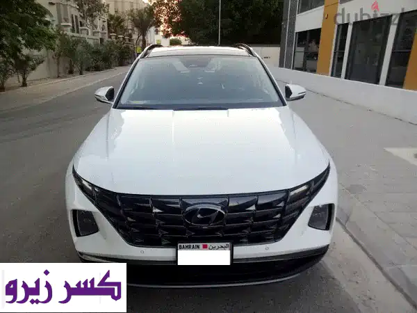 فرصة ذهبية: هيونداي توسان 2022 بيضاء | فل كامل 4x4 |...