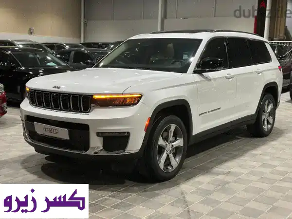 جيب جراند شيروكي ليميتد V6 موديل 2022 | مالك أول | فل...