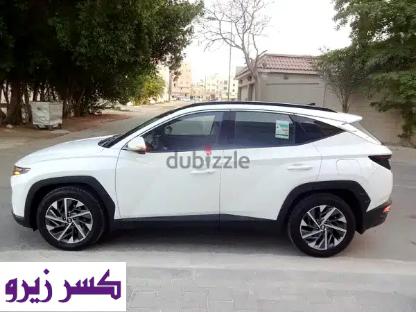 فرصة ذهبية: هيونداي توسان 2022 بيضاء | فل كامل 4x4 | صيانة وكالة | مالك واحد في البحرين