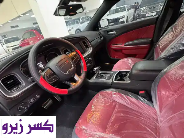 دودج تشارجر RT 2022 حمراء للبيع: قوة وأداء لا مثيل لهما (فل كامل وتحت الضمان)