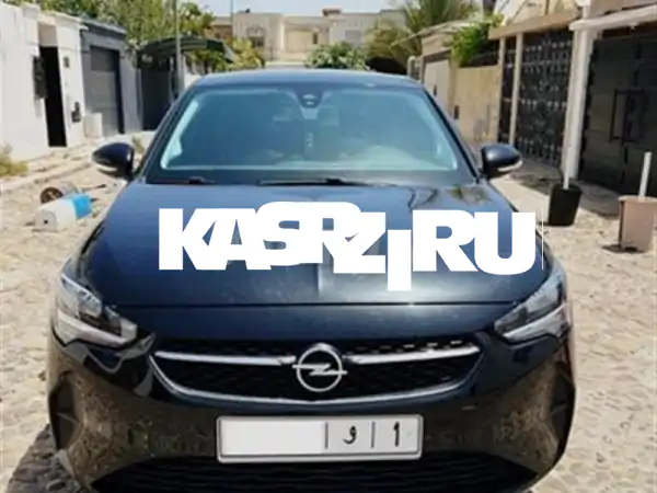 فرصة استثنائية: أوبل كورسا 2022 بنزين يدوية | يد أولى |...