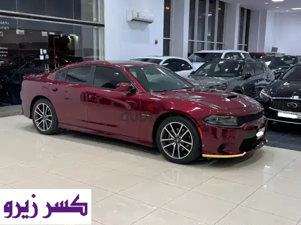 دودج تشارجر RT 2022 حمراء للبيع: قوة وأداء لا مثيل لهما...