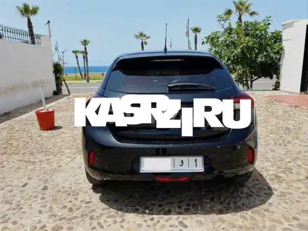 فرصة استثنائية: أوبل كورسا 2022 بنزين يدوية | يد أولى | 110 ألف كم | حالة الوكالة بالرباط