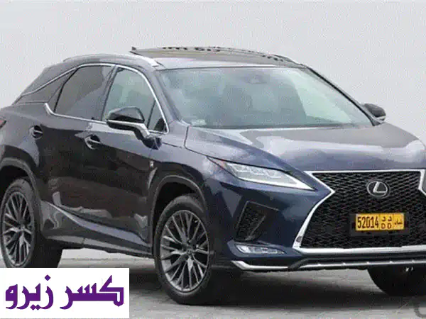 لكزس RX350 F-Sport 2022 للبيع | نظافة الوكالة، فل أوبشن،...
