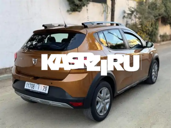 داسيا سانديرو ستيبواي 2022 للبيع: حالة الوكالة، اقتصادية، بسعر مميز!