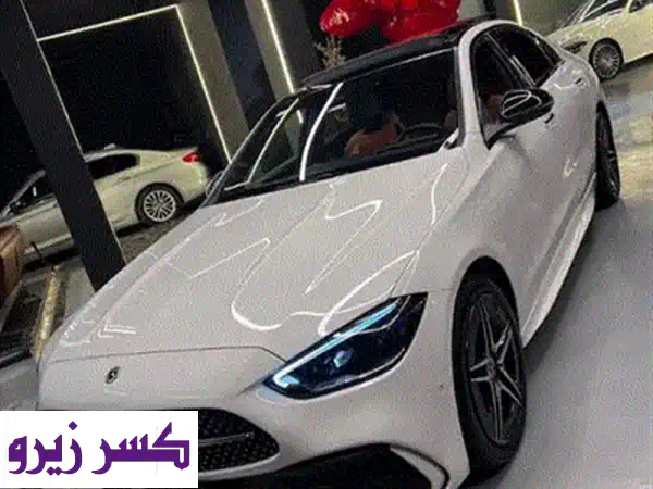 مرسيدس C200 بريميوم بلس 2022 - كسر زيرو 16 ألف كم! فل كامل وتقسيط ميسر