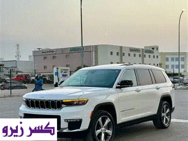 امتلك الفخامة الآن: جيب جراند شيروكي 2022 ليمتد 7 ركاب | فل مواصفات | بحالة الوكالة | أبيض