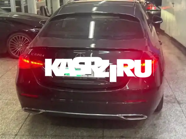 مرسيدس C220 AMG 2022 بالمغرب: فخامة كالجديدة! 10,000 كم فقط