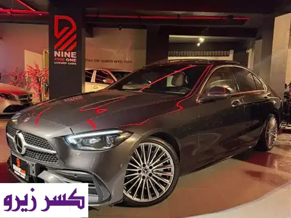 مرسيدس C200 بريميوم بلس 2022 - كسر زيرو 16 ألف كم! فل...