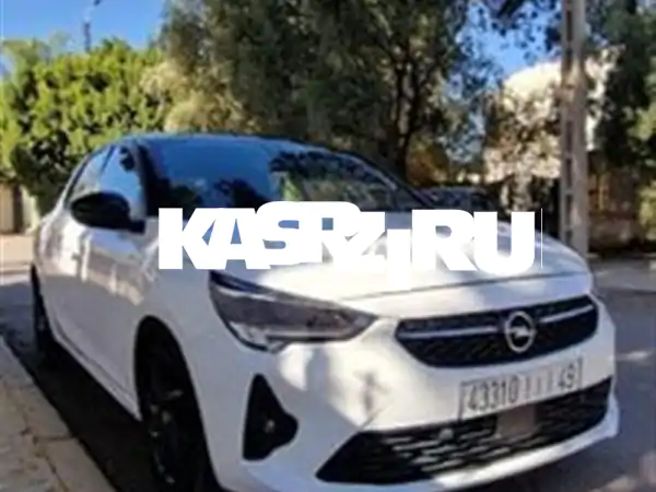 أوبل كورسا 2022 للبيع: أناقة ألمانية، اقتصاد وقوة! (100 ألف كم، قير عادي)