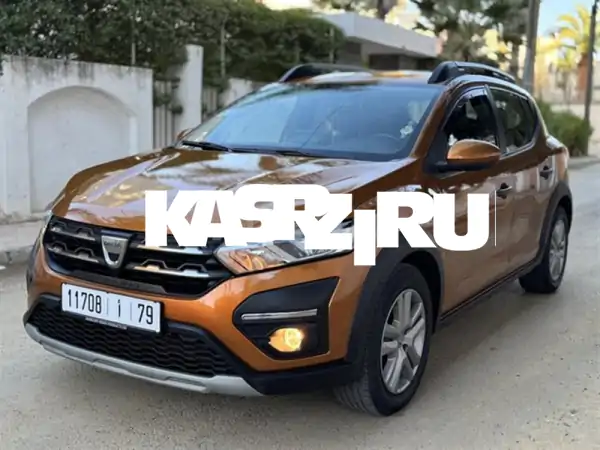 داسيا سانديرو ستيبواي 2022 للبيع: حالة...