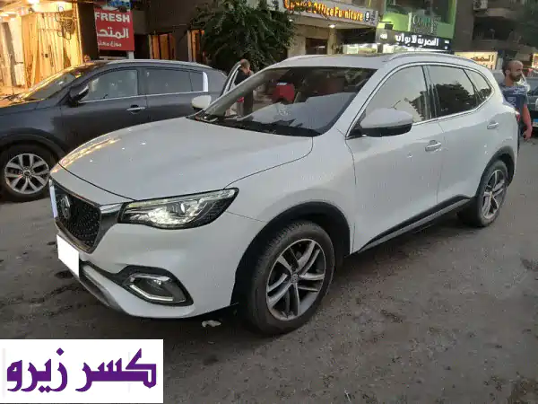 فرصة ذهبية: MG HS 2022 بيضاء - الرفاهية الكاملة...