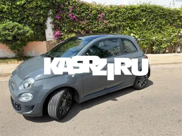 فرصة ذهبية! فيات 500 سبورت 2022 أوتوماتيك – بنزين – (45,000 كم) كالجديدة بالدار البيضاء – بيع مستعجل!