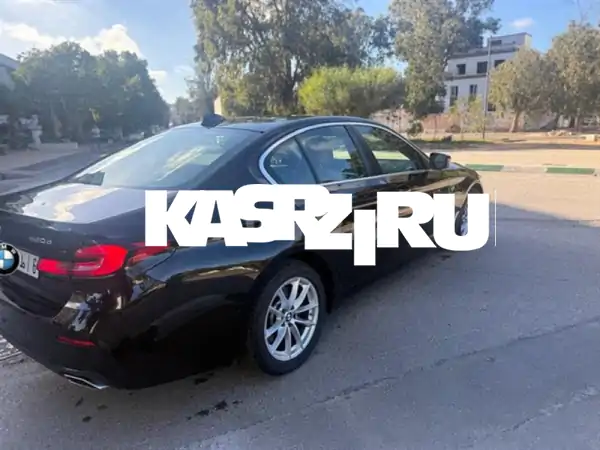 فرصة استثنائية: BMW 520d 2022 (المرحلة 2) أوتوماتيك – المالك الأول بالدار البيضاء!