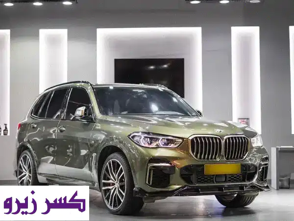 BMW X5 M Sport 2022 للبيع في عُمان: قوة 8 سلندر وفخامة لا...